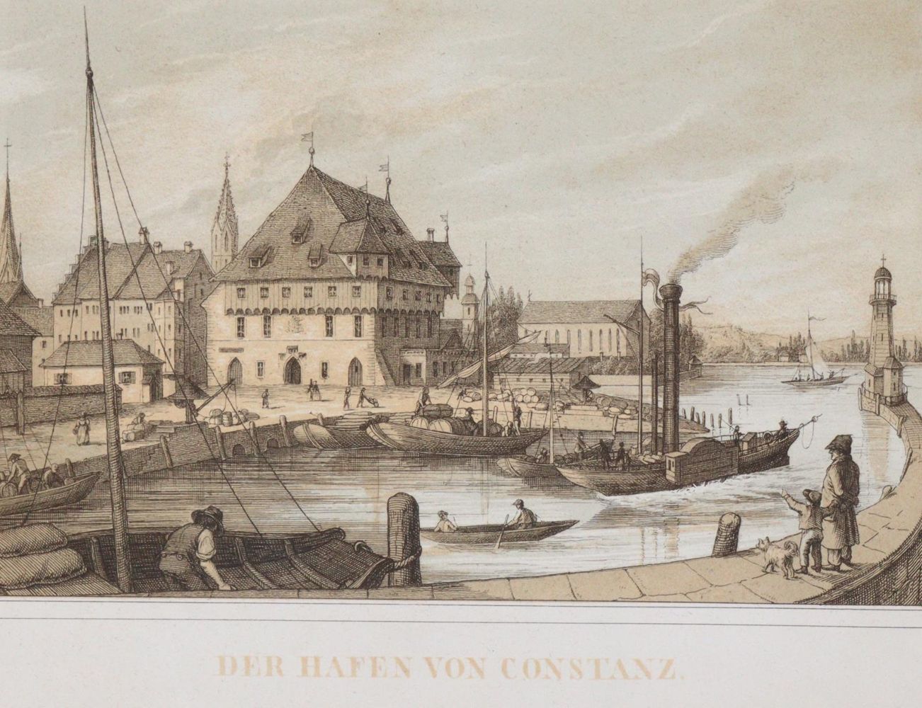 Große Abbildung Nr.7: 145-1713 Reich,L.: (Deutschland, Bodensee)