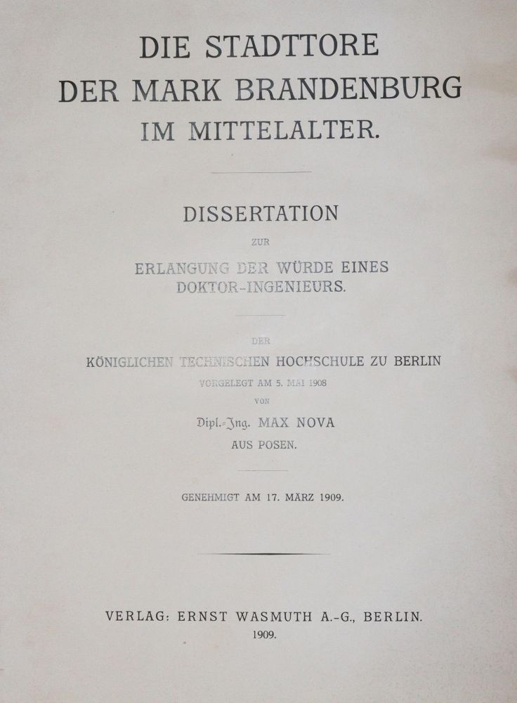 Große Abbildung Nr.3: 145-1716 Nova,M.: (Deutschland, Brandenburg)