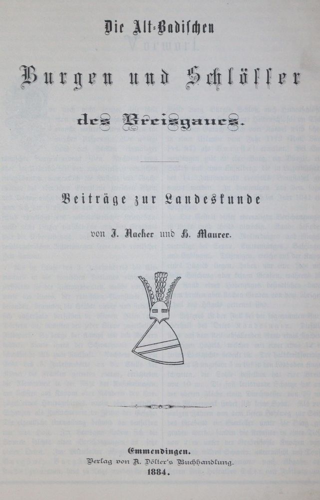Große Abbildung Nr.3: 145-1719 Naeher,J. u. H.Maurer.: (Deutschland, Breisgau)
