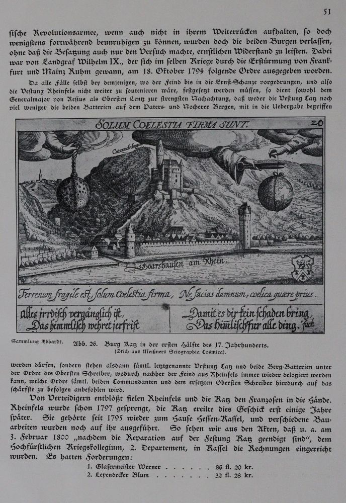 Große Abbildung Nr.5: 145-1720 Hefner,J.v. u. J.W.Wolf.: (Deutschland, Burgenkunde)