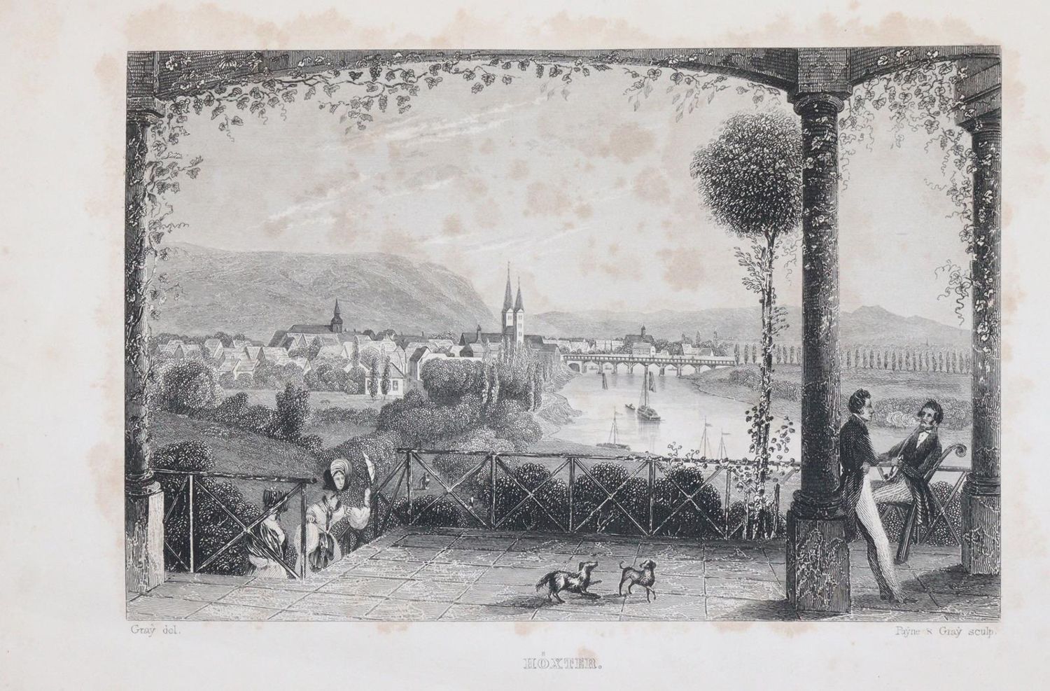 Große Abbildung Nr.4: 145-1723 (Dingelstedt,F.).: (Deutschland)