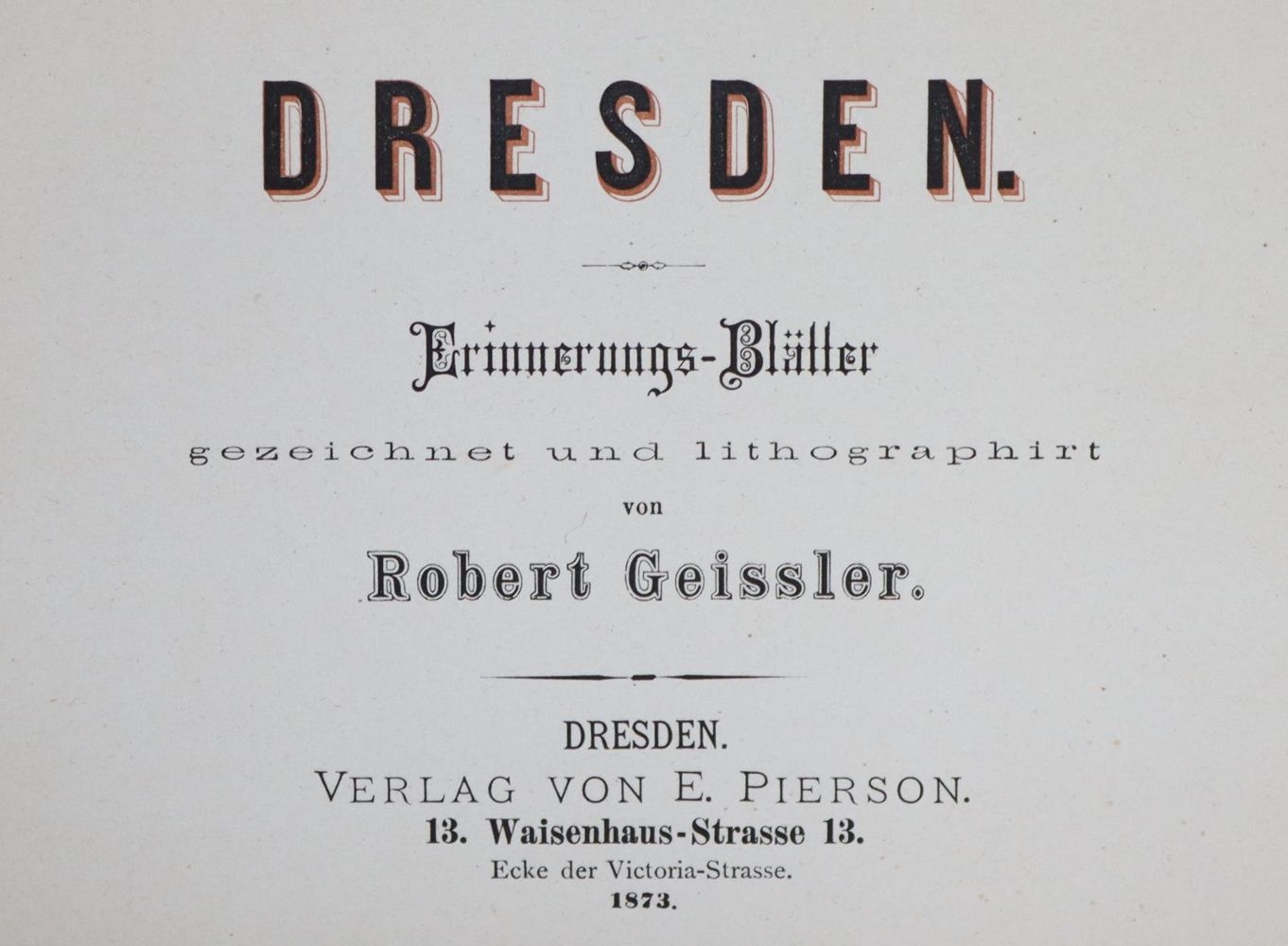Große Abbildung Nr.2: 145-1726 Geissler,R.: (Deutschland, Dresden)