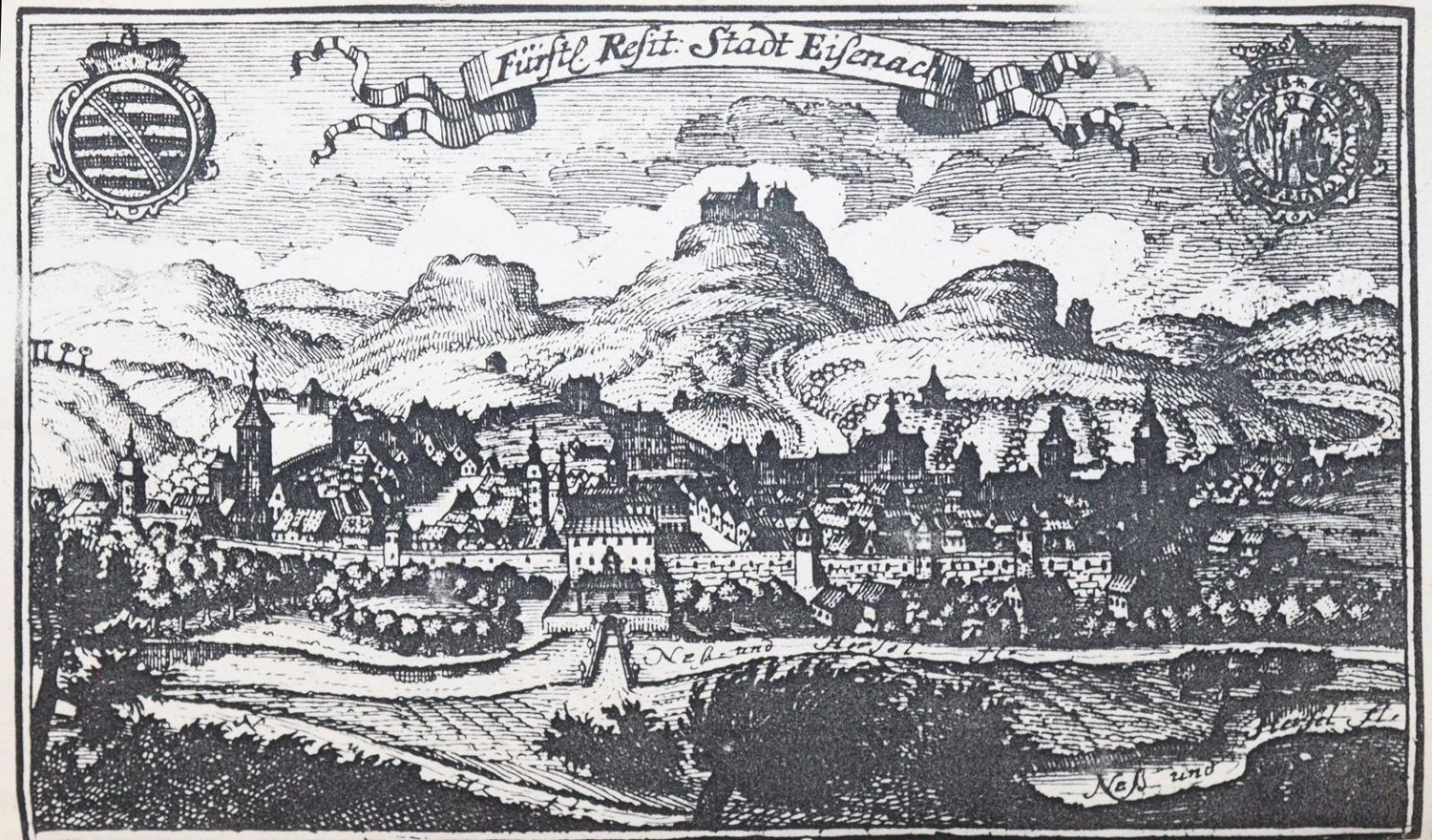 Große Abbildung Nr.1: 145-1730 Juncker,C.: (Deutschland, Eisenach)