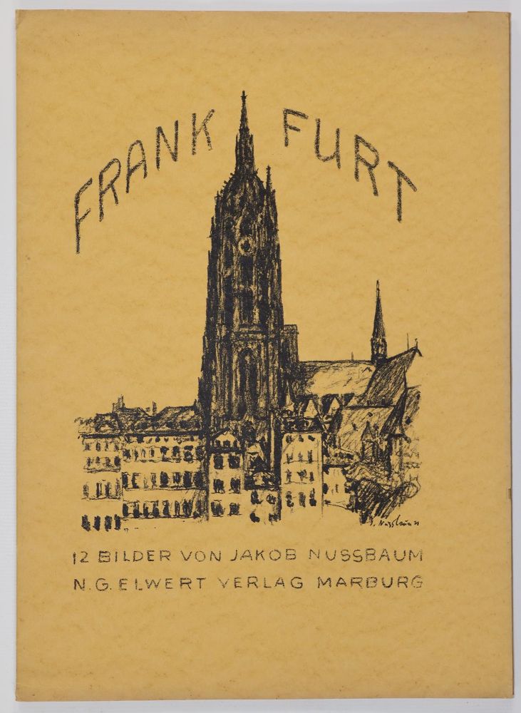 Große Abbildung Nr.1: 145-1732 Nussbaum,J.: (Deutschland, Frankfurt/Main)