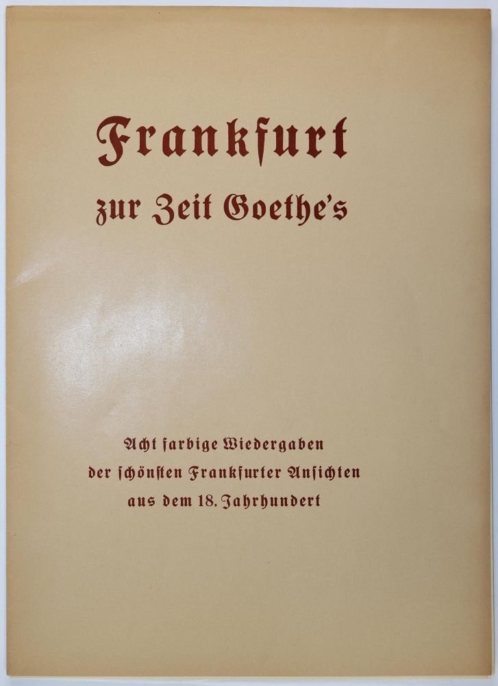 Große Abbildung Nr.2: 145-1732 Nussbaum,J.: (Deutschland, Frankfurt/Main)
