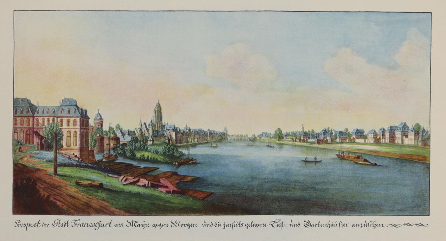 Große Abbildung Nr.3: 145-1732 Nussbaum,J.: (Deutschland, Frankfurt/Main)