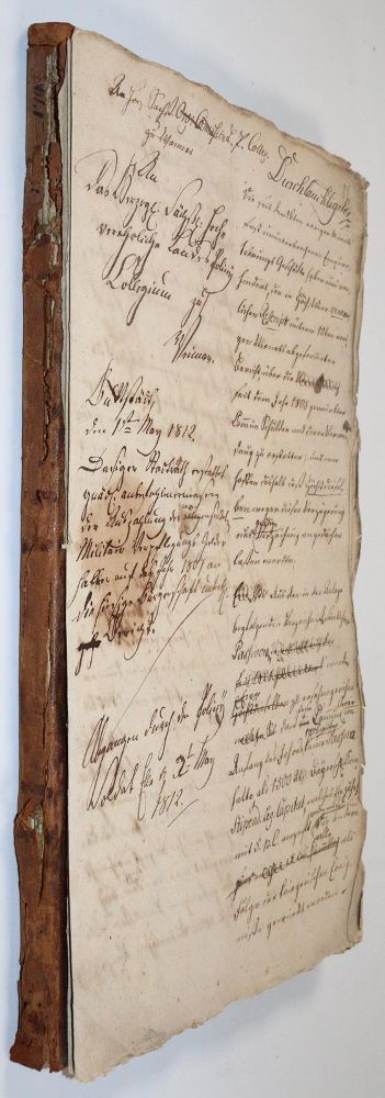 Große Abbildung Nr.4: 145-1741 Buttstadt.: (Deutschland, Handschriften)