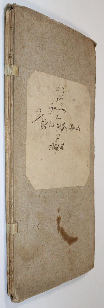 Große Abbildung Nr.2: 145-1743 Ernst August I. von Sachsen-Weimar-Eisenach.: (Deutschland, Handschriften, Buttstadt)