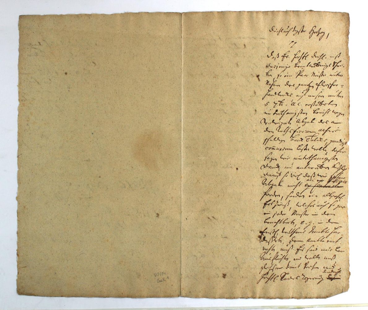 Große Abbildung Nr.2: 145-1744 Metzgerei.: (Deutschland, Handschriften, Buttstadt)