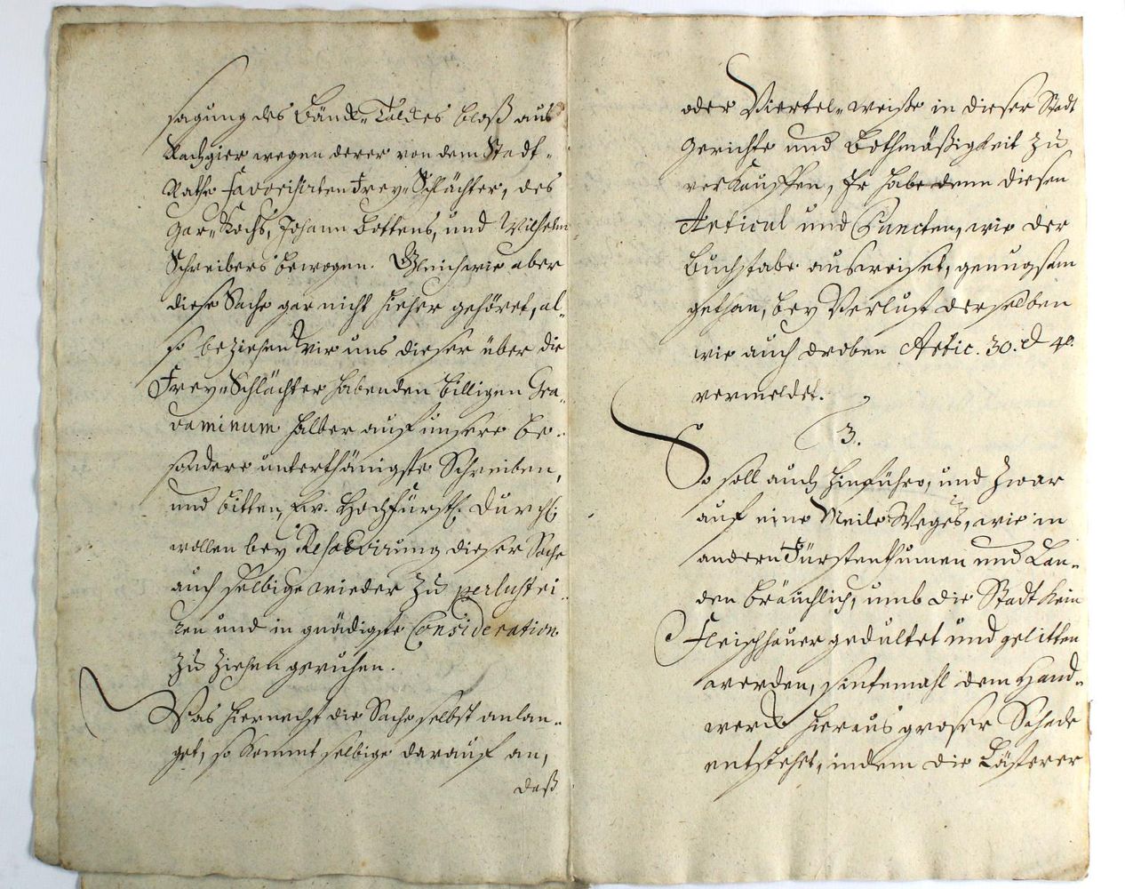 Große Abbildung Nr.4: 145-1744 Metzgerei.: (Deutschland, Handschriften, Buttstadt)