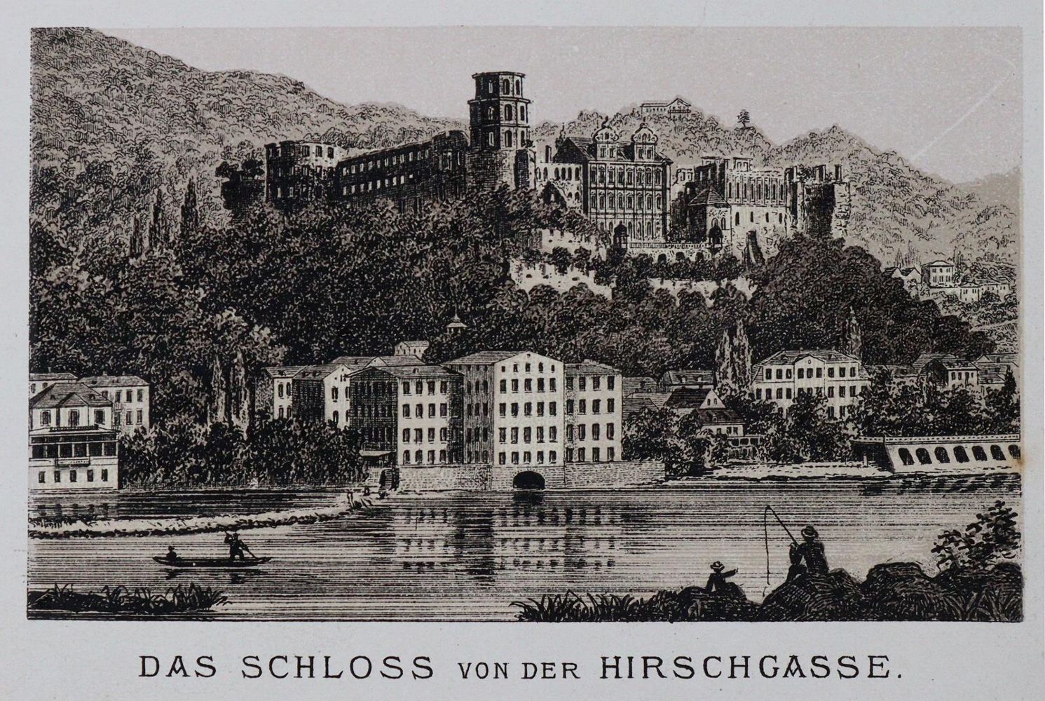 Große Abbildung Nr.1: 145-1752 Heidelberg.: (Deutschland)