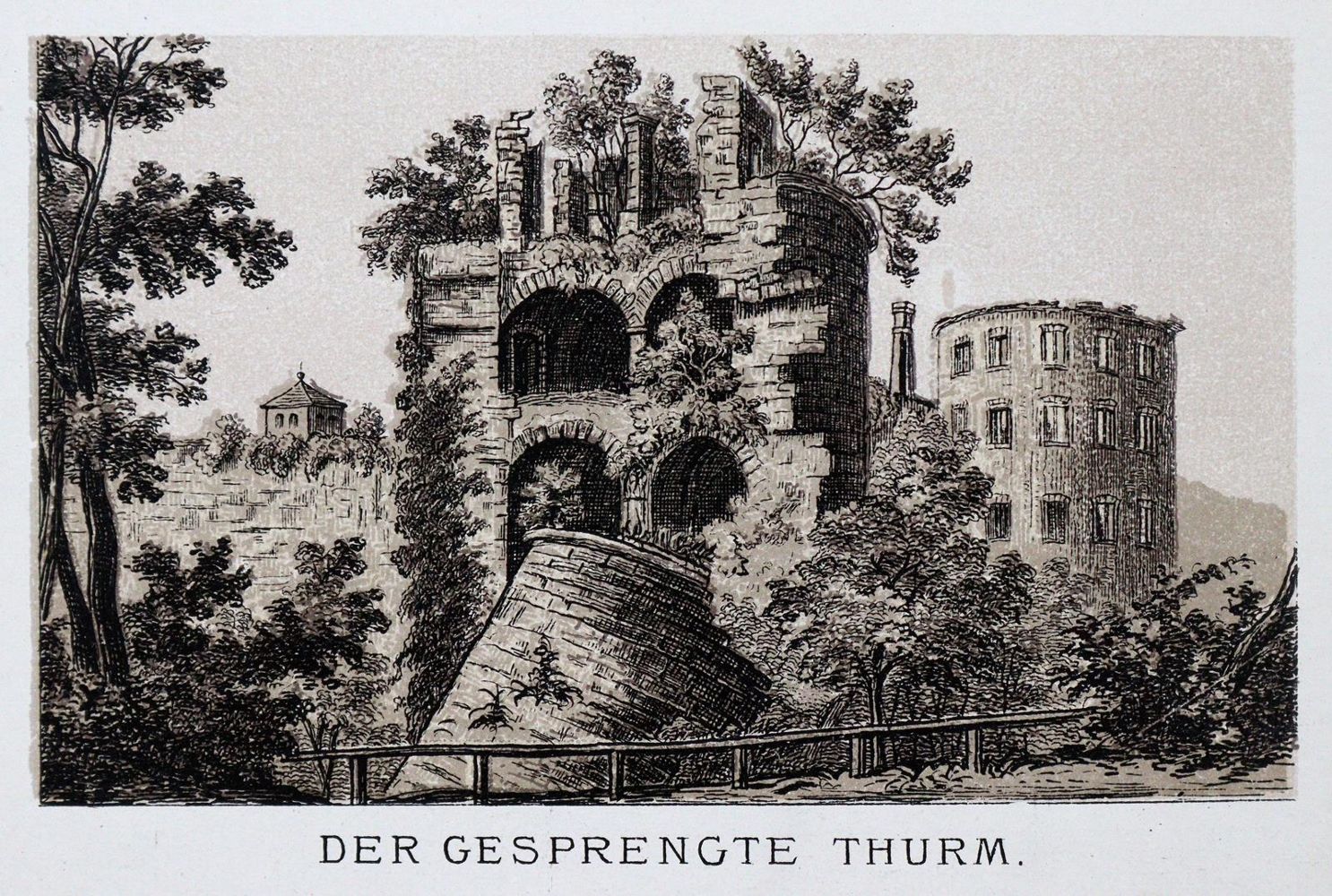 Große Abbildung Nr.2: 145-1752 Heidelberg.: (Deutschland)