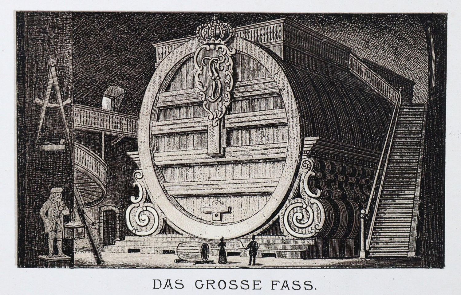 Große Abbildung Nr.3: 145-1752 Heidelberg.: (Deutschland)
