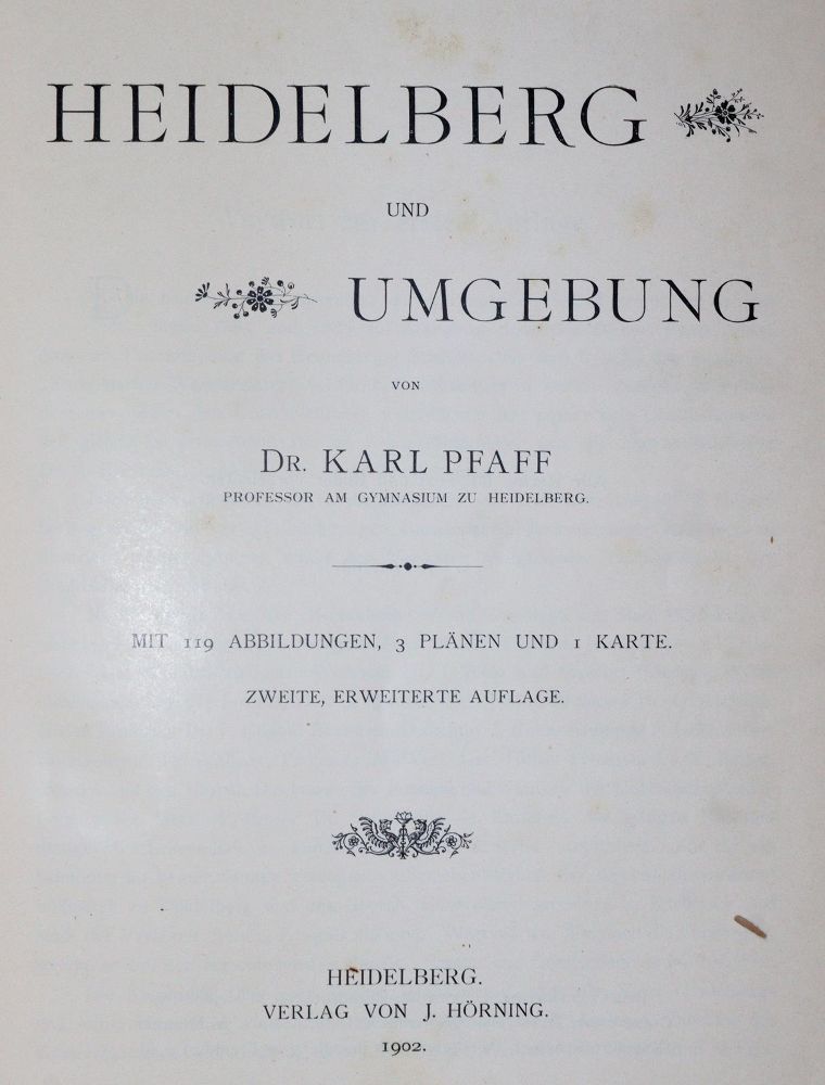 Große Abbildung Nr.4: 145-1752 Heidelberg.: (Deutschland)
