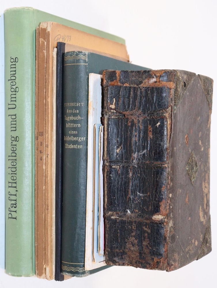 Große Abbildung Nr.5: 145-1752 Heidelberg.: (Deutschland)