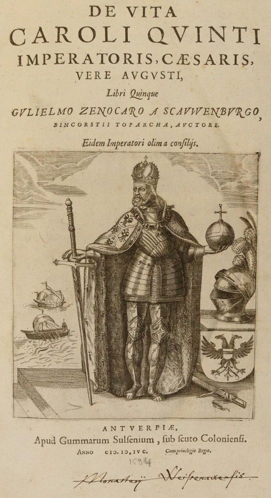 Snouckaert van Schouwenburg,W. – De Vita Caroli Quinti Imperatoris, Caesaris, vere Augusti