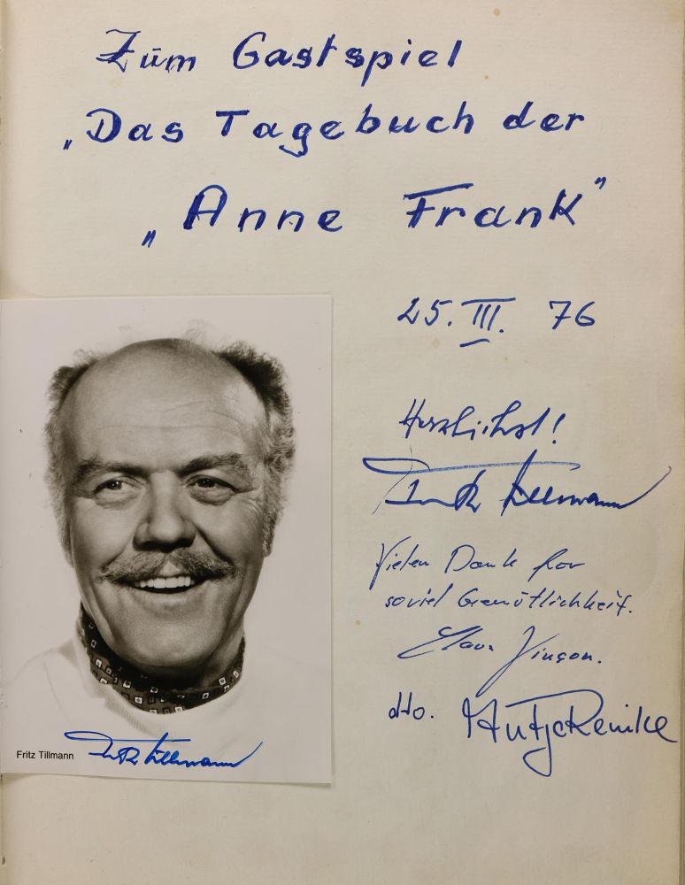 Große Abbildung Nr.15: 145-1767 Gästebuch: (Deutschland, Ludwigshafen)