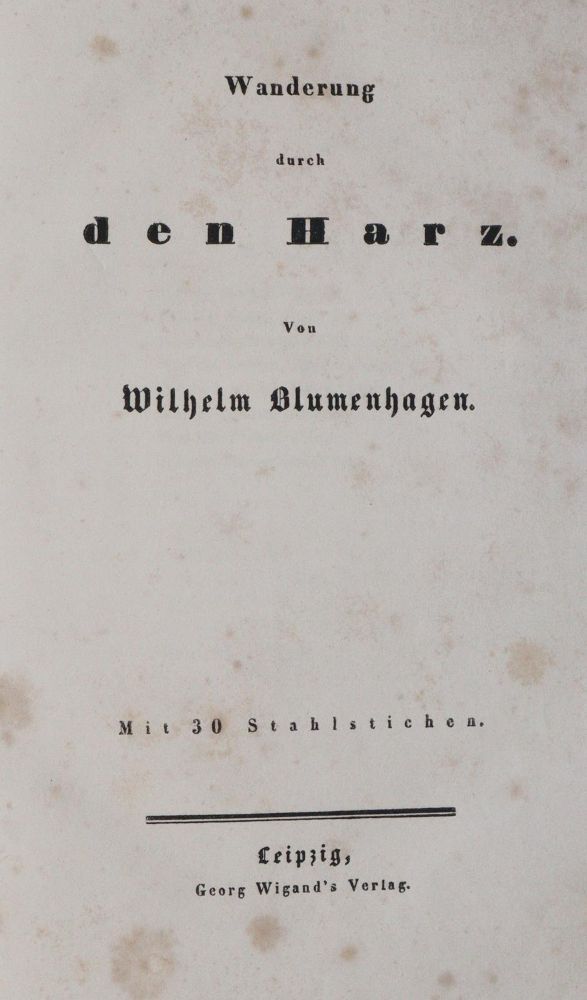 Große Abbildung Nr.3: 145-1770 Malerische und romantische Deutschland, Das.: (Deutschland)