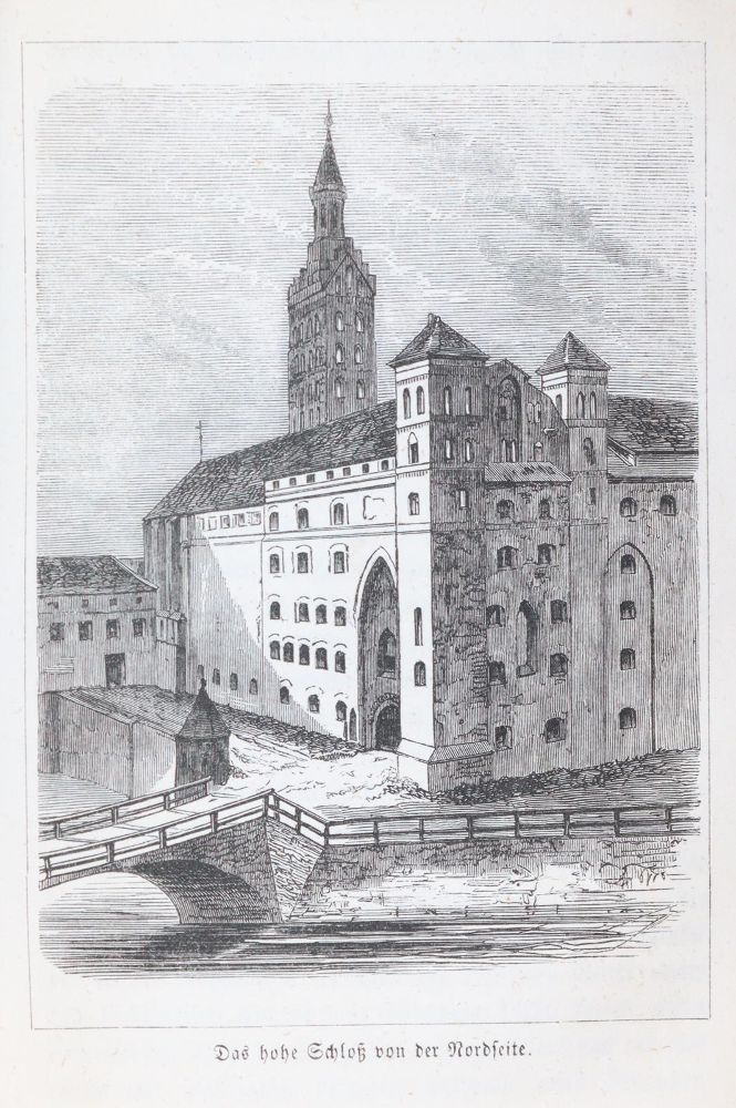 Große Abbildung Nr.1: 145-1772 Rosenheyn,M.: (Deutschland, Marienburg)