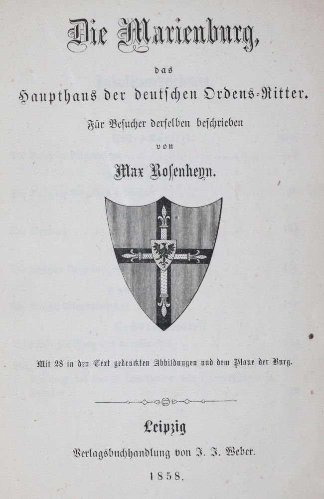 Große Abbildung Nr.3: 145-1772 Rosenheyn,M.: (Deutschland, Marienburg)