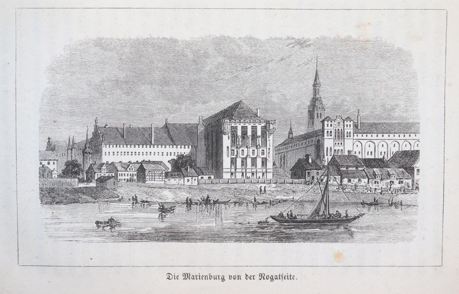 Große Abbildung Nr.4: 145-1772 Rosenheyn,M.: (Deutschland, Marienburg)
