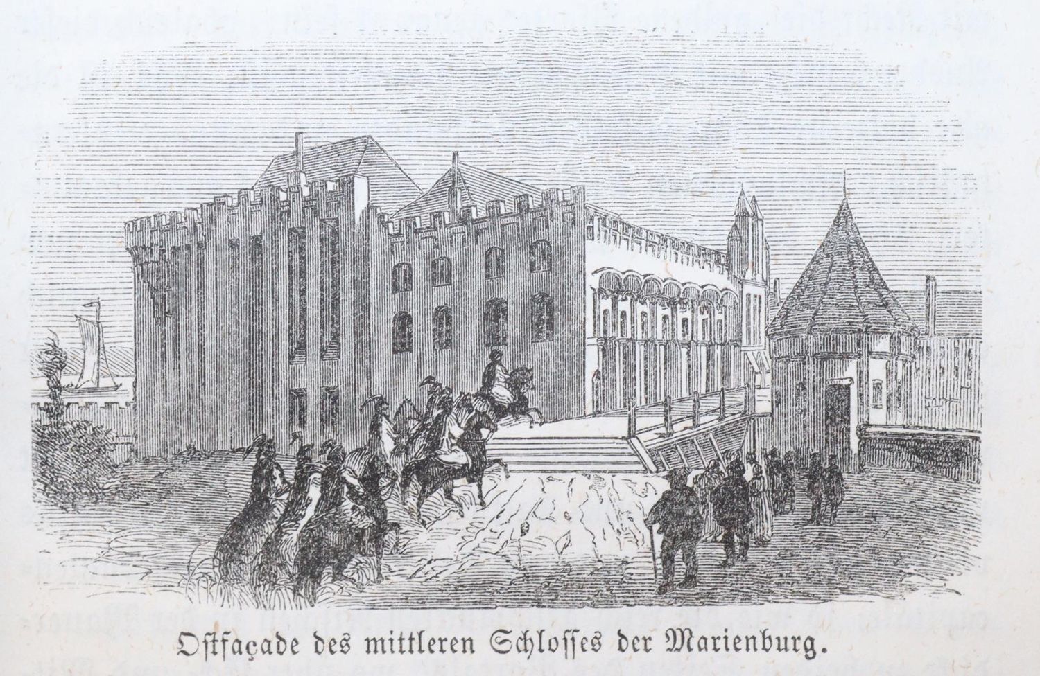 Große Abbildung Nr.5: 145-1772 Rosenheyn,M.: (Deutschland, Marienburg)