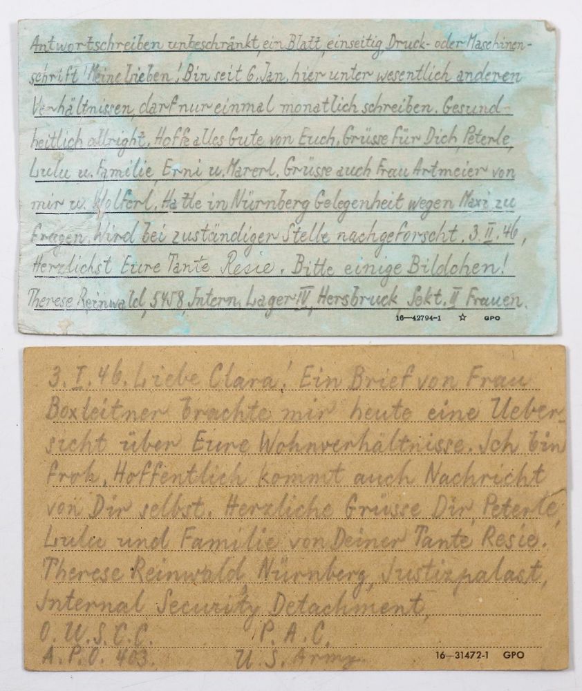 Große Abbildung Nr.10: 145-1779 Reinwald,T.: (Deutschland, Nationalsozialismus)