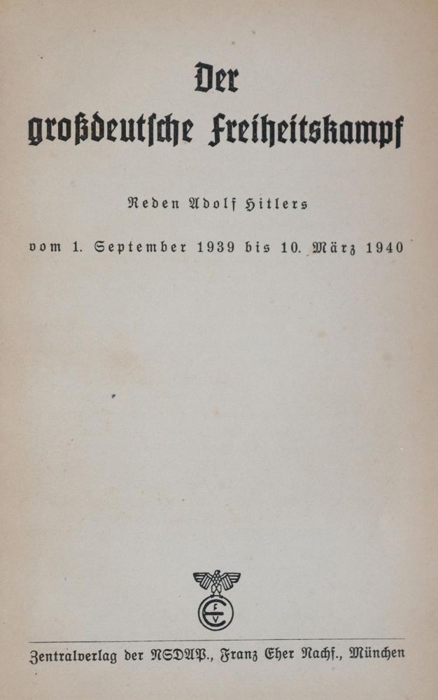 Große Abbildung Nr.4: 145-1780 Sammlung: (Deutschland, Nationalsozialismus)