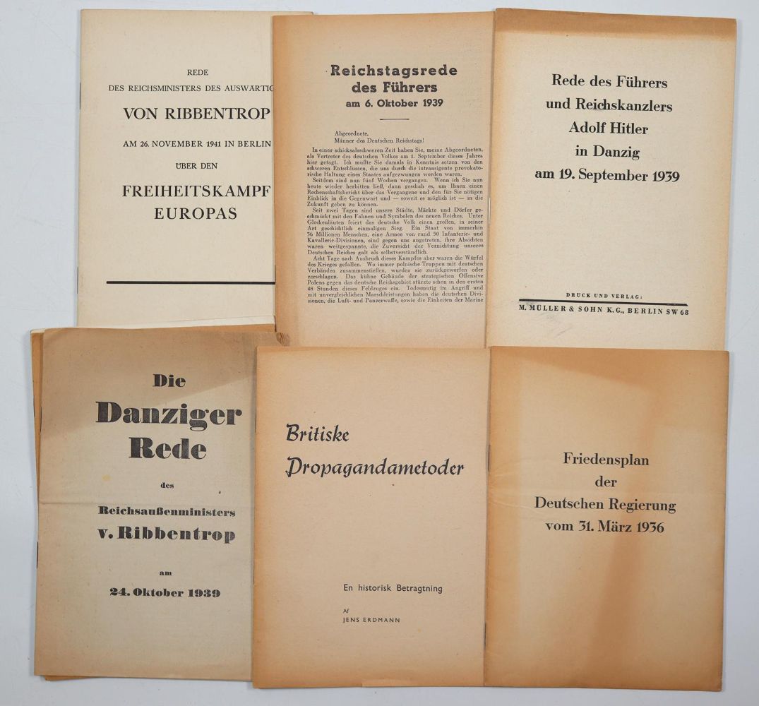 Große Abbildung Nr.7: 145-1783 Sammlung: (Deutschland, Nationalsozialismus)