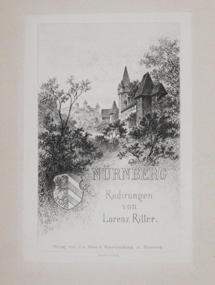 Große Abbildung Nr.3: 145-1786 Ritter,L.: (Deutschland, Nürnberg)