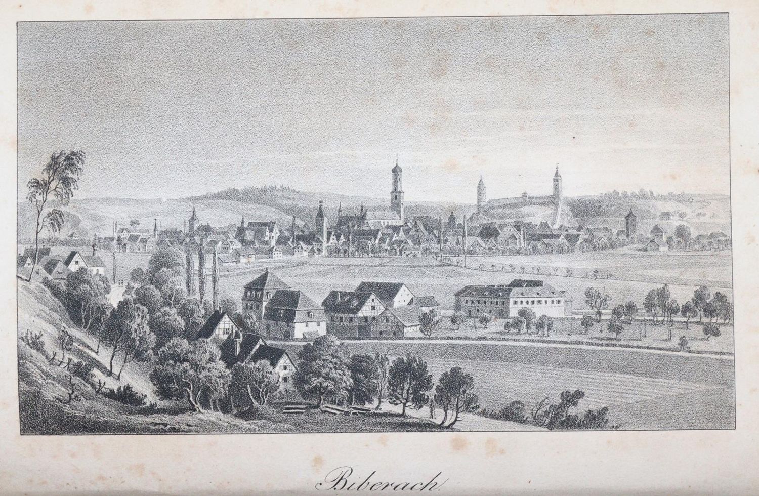 Große Abbildung Nr.2: 145-1787 Oberamtsbeschreibungen.: (Deutschland)