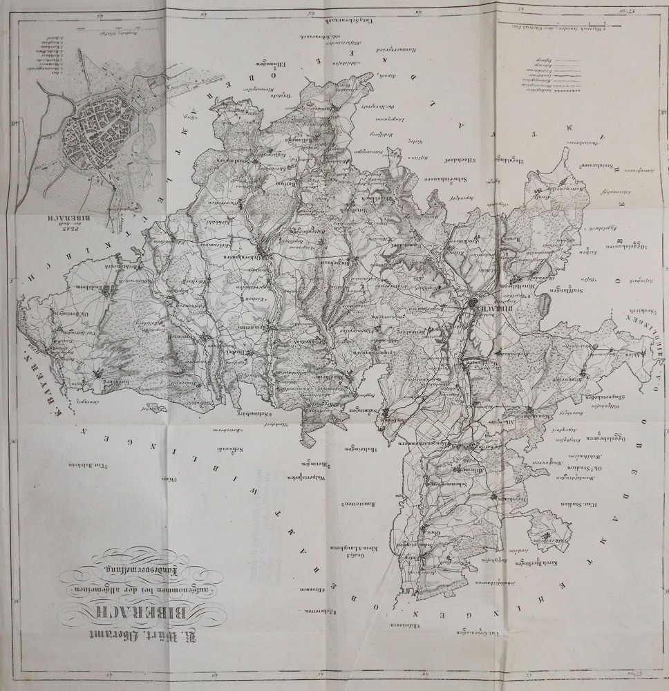 Große Abbildung Nr.3: 145-1787 Oberamtsbeschreibungen.: (Deutschland)