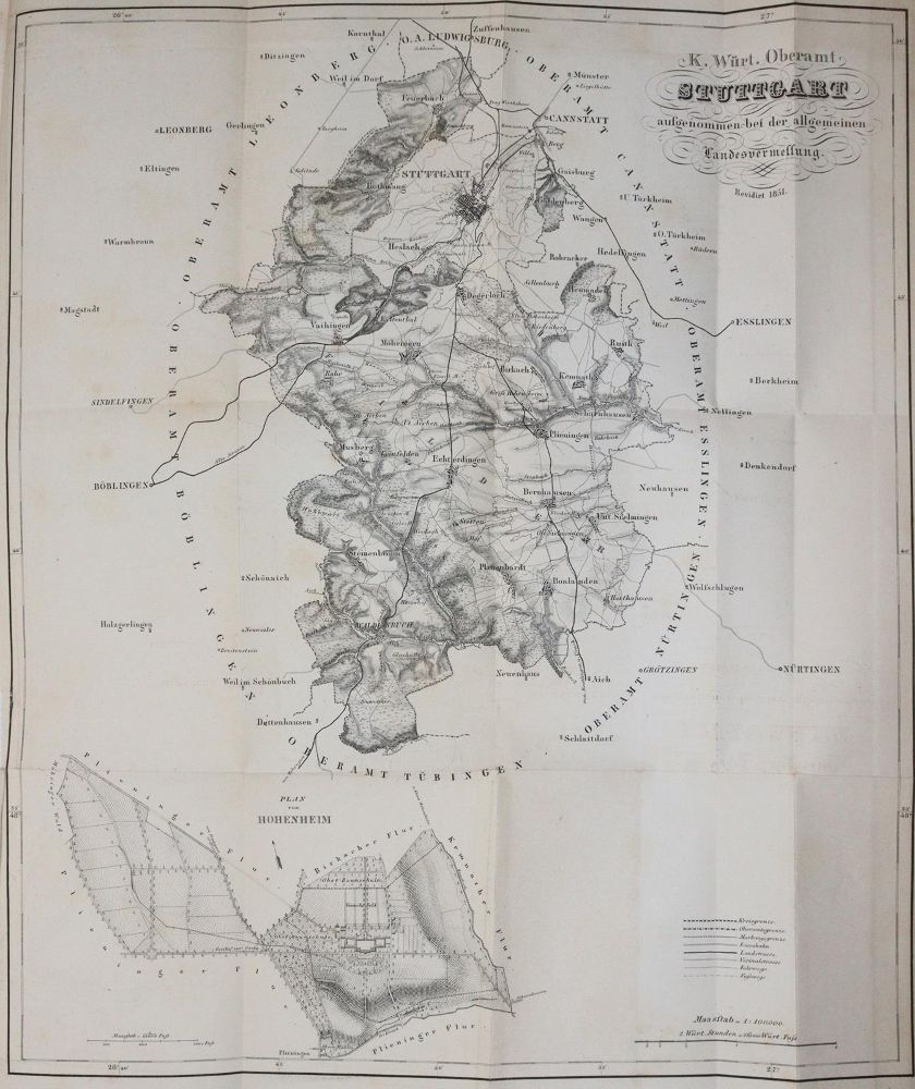Große Abbildung Nr.1: 145-1788 Oberamtsbeschreibungen.: (Deutschland)