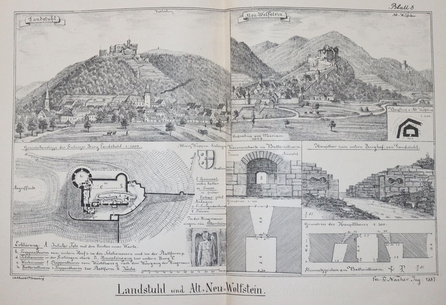 Große Abbildung Nr.1: 145-1790 Naeher,J.: (Deutschland, Pfalz)