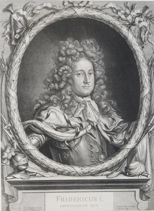 Große Abbildung Nr.1: 145-1792 Preussen.: (Deutschland, Portrait)