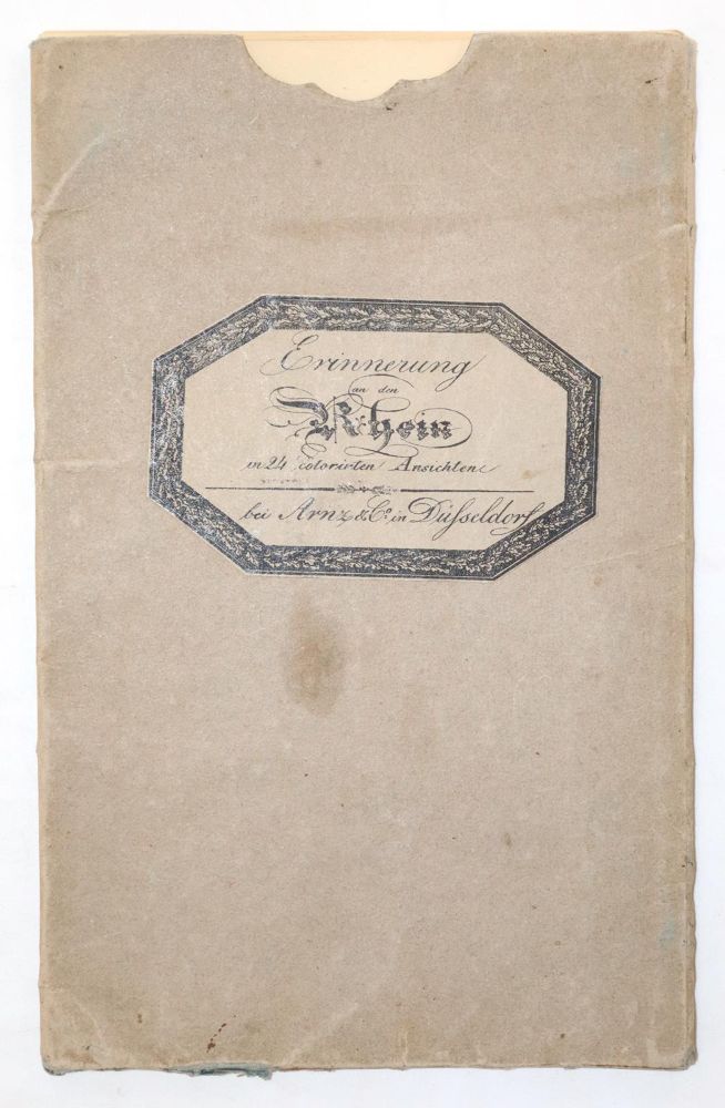 Große Abbildung Nr.2: 145-1800 Erinnerung an den Rhein: (Deutschland, Rheinlande)