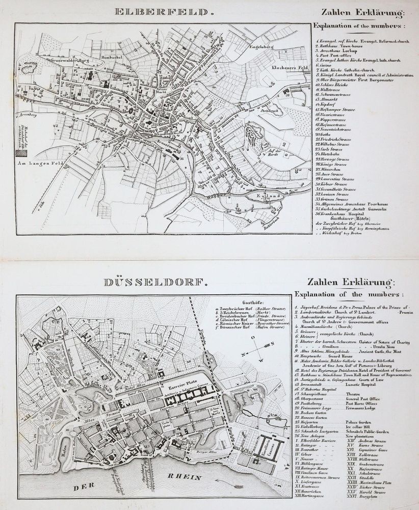 Große Abbildung Nr.6: 145-1801 Hendschel,U.: (Deutschland, Rheinlande)