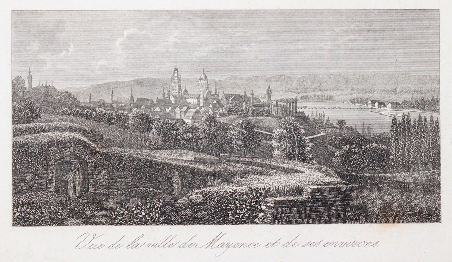 Große Abbildung Nr.2: 145-1802 Hirchenhein,(F.).: (Deutschland, Rheinlande)