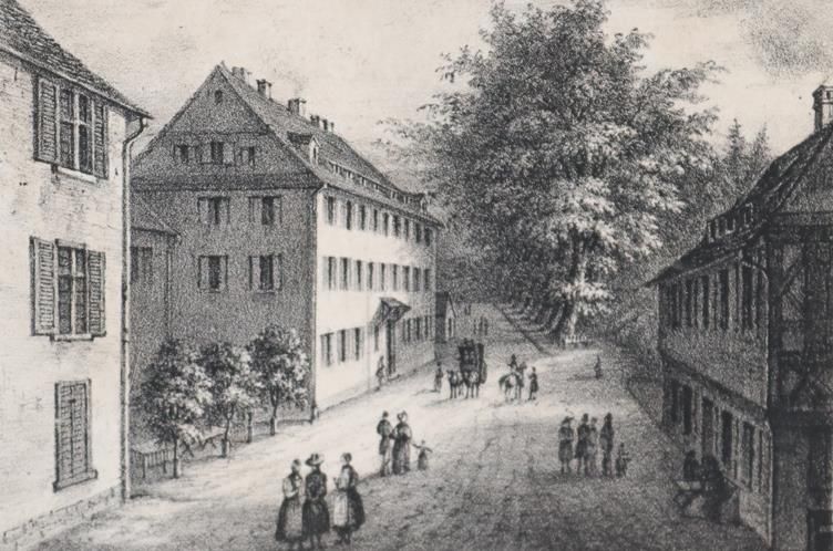 Rippoldsau. – 24 views of the baths of Rippoldsau, Griesbach, Petersthal and surroundings (cover title)