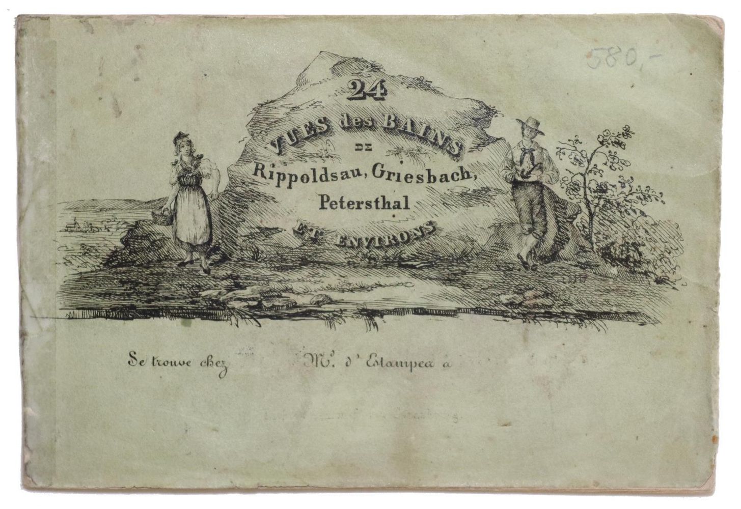 Große Abbildung Nr.3: 145-1804 Rippoldsau.: (Deutschland)