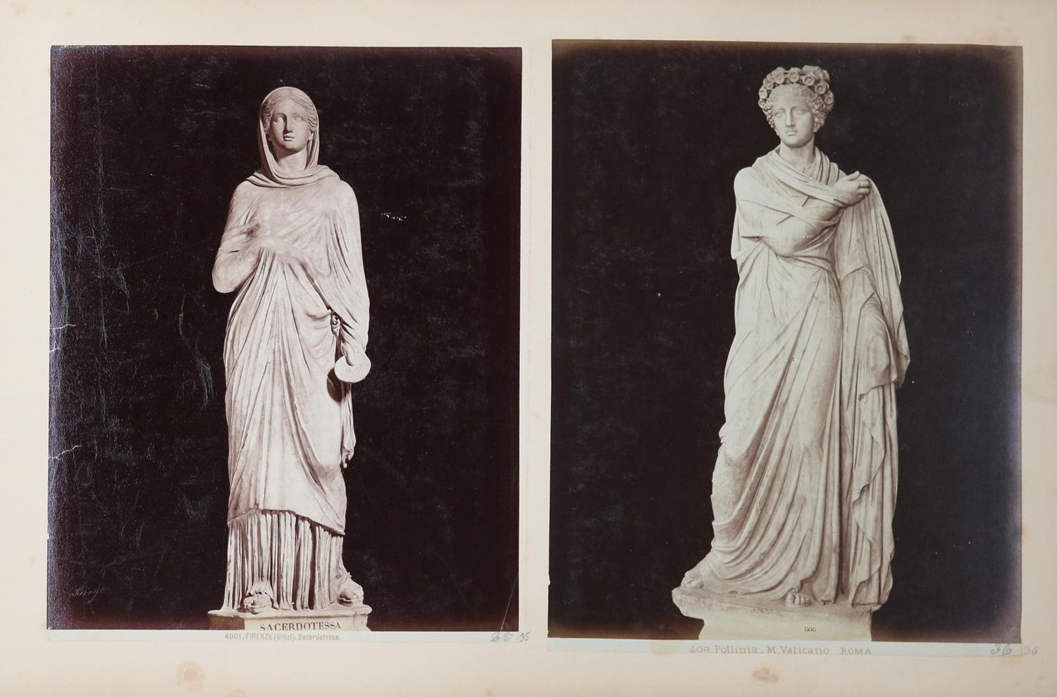 Große Abbildung Nr.7: 145-1806 Roma und Scultura Antica.: (Deutschland)