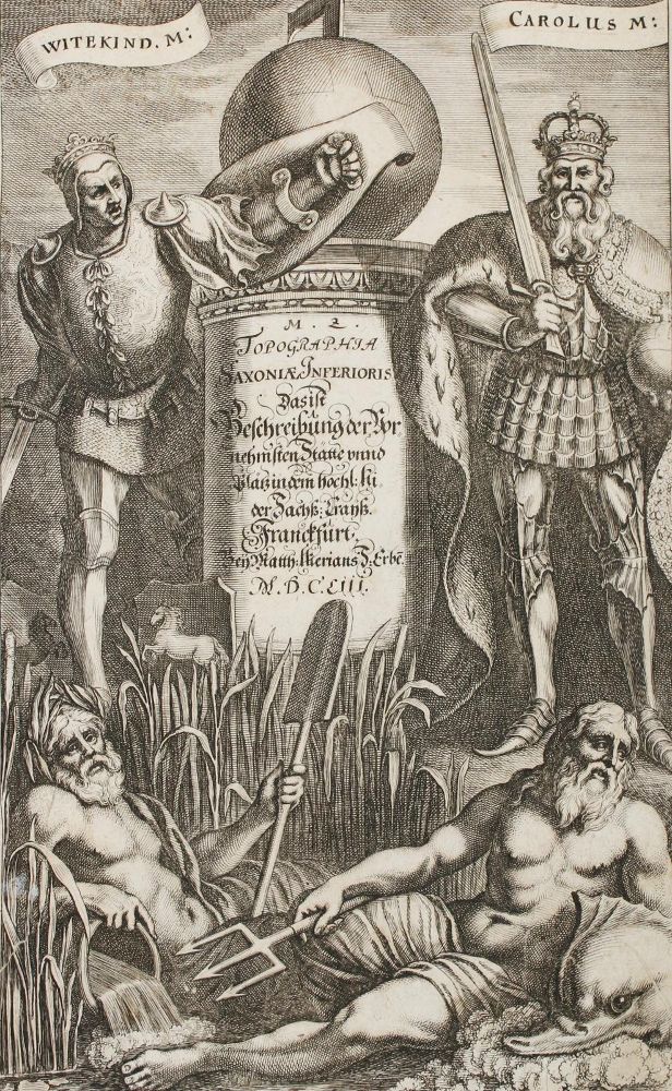 Große Abbildung Nr.3: 145-1812 (Zeiller,M.).: (Deutschland, Sachsen)