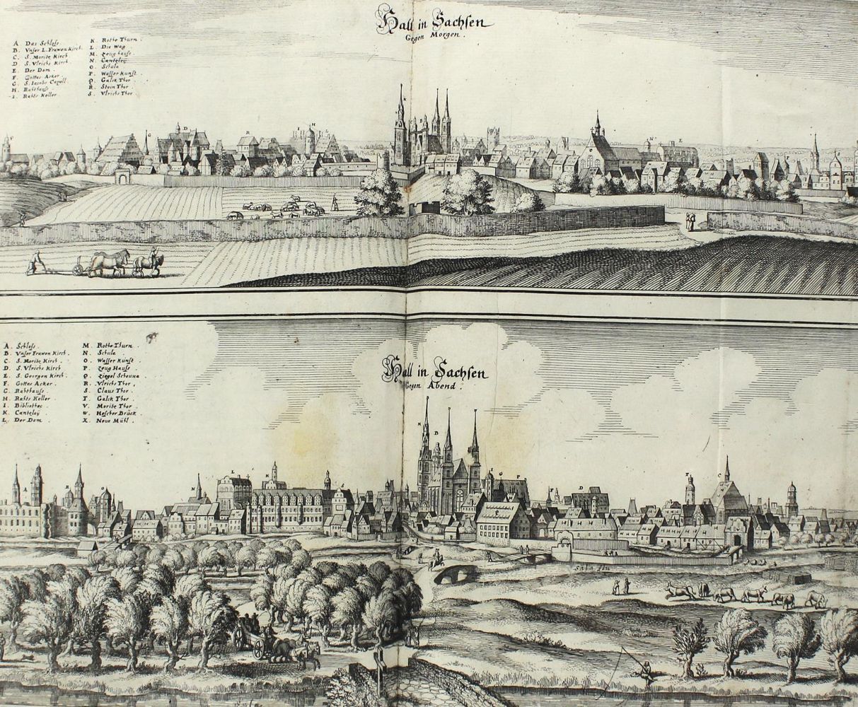 Große Abbildung Nr.5: 145-1812 (Zeiller,M.).: (Deutschland, Sachsen)