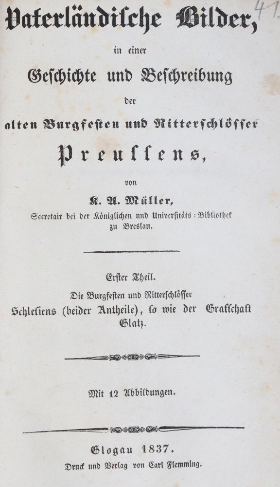 Große Abbildung Nr.3: 145-1814 Müller,K.A.: (Deutschland, Schlesien)