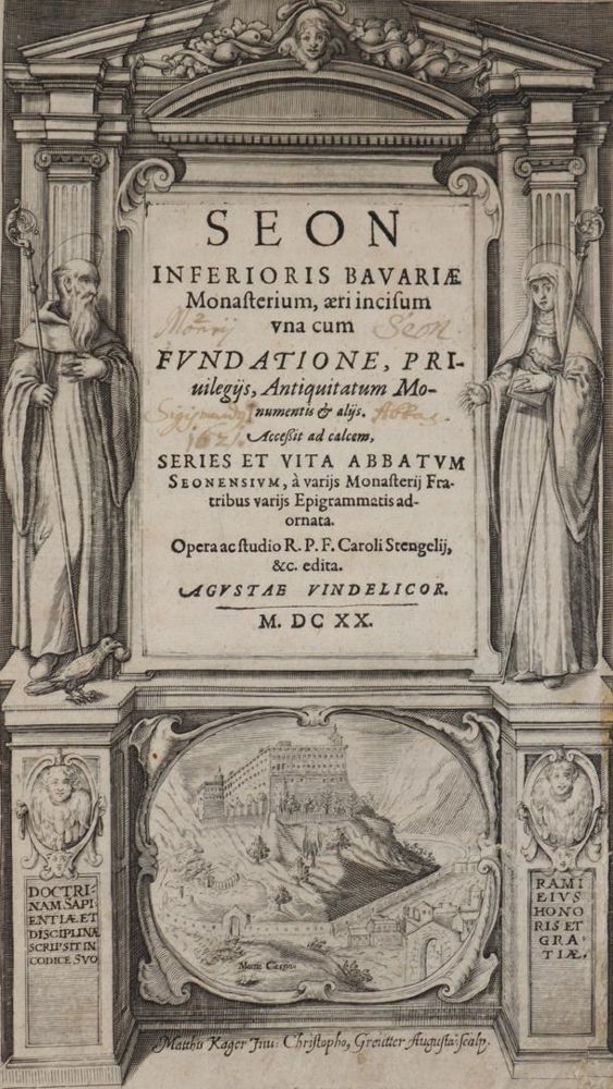 Große Abbildung Nr.1: 145-1816 Stengel,C.: (Deutschland, Seeon)