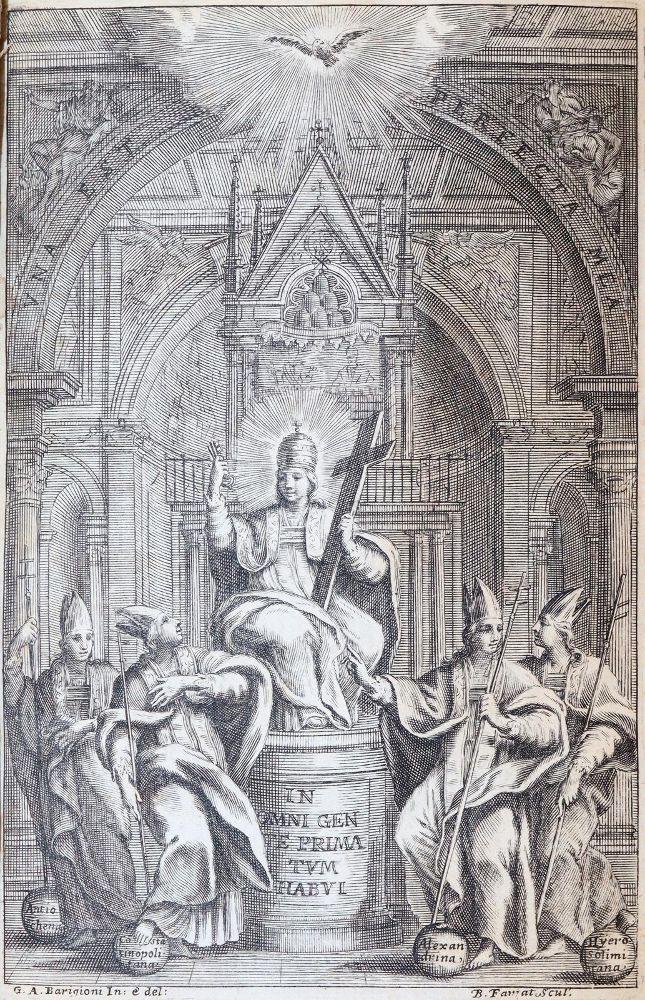 Große Abbildung Nr.2: 145-182 Leti,G.: (Alte Drucke, Handschriften und Theologie)
