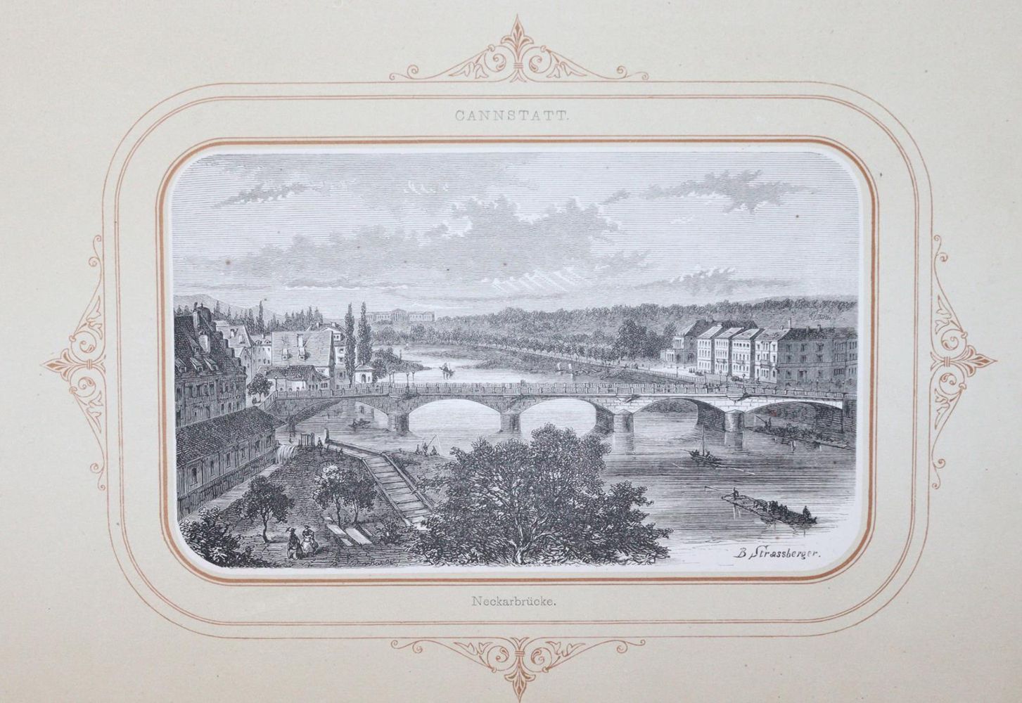 Große Abbildung Nr.3: 145-1829 Ebner,(E.).: (Deutschland, Stuttgart, Cannstatt)