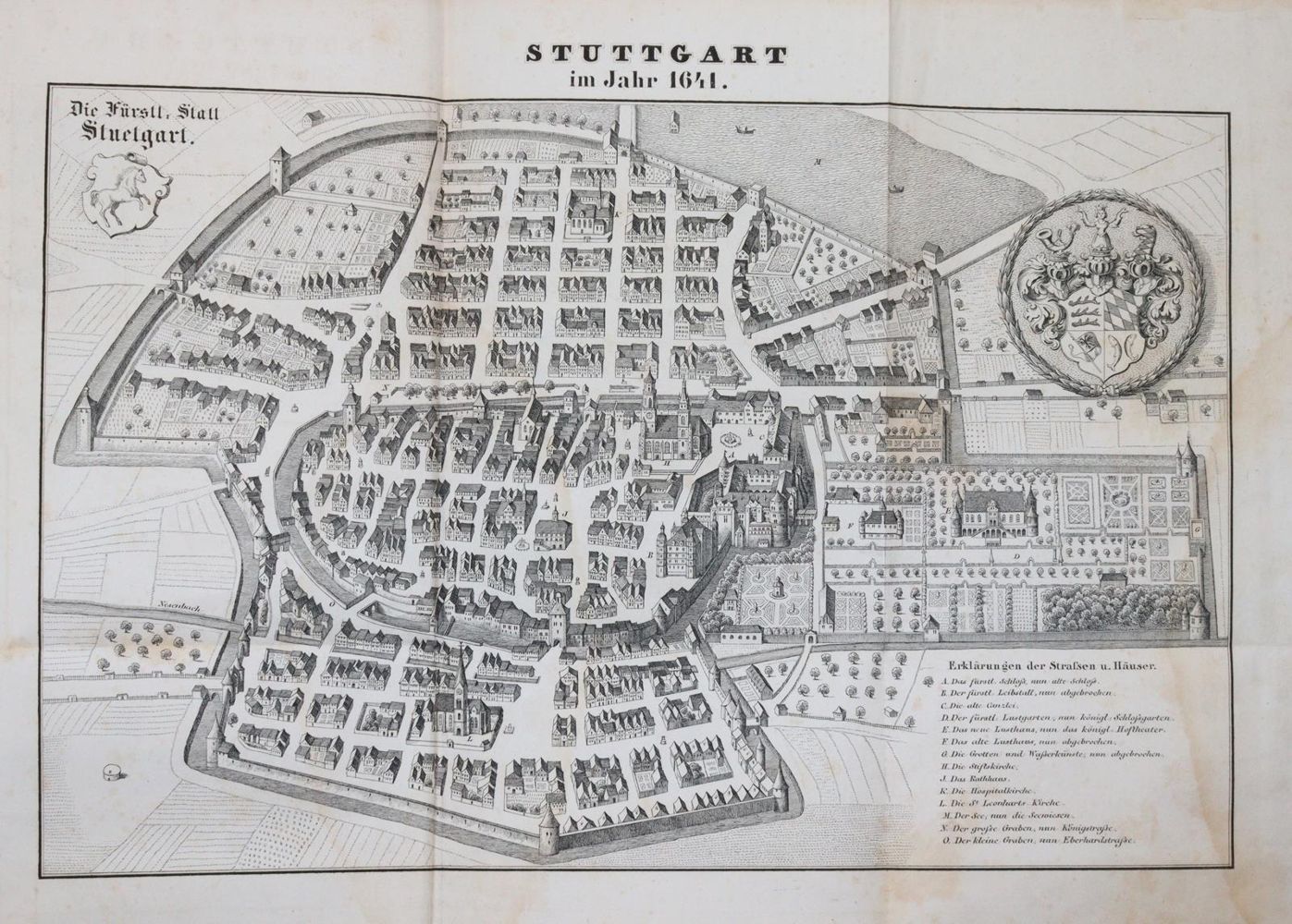 Große Abbildung Nr.2: 145-1831 Schwarzmann,W.F.: (Deutschland, Stuttgart)