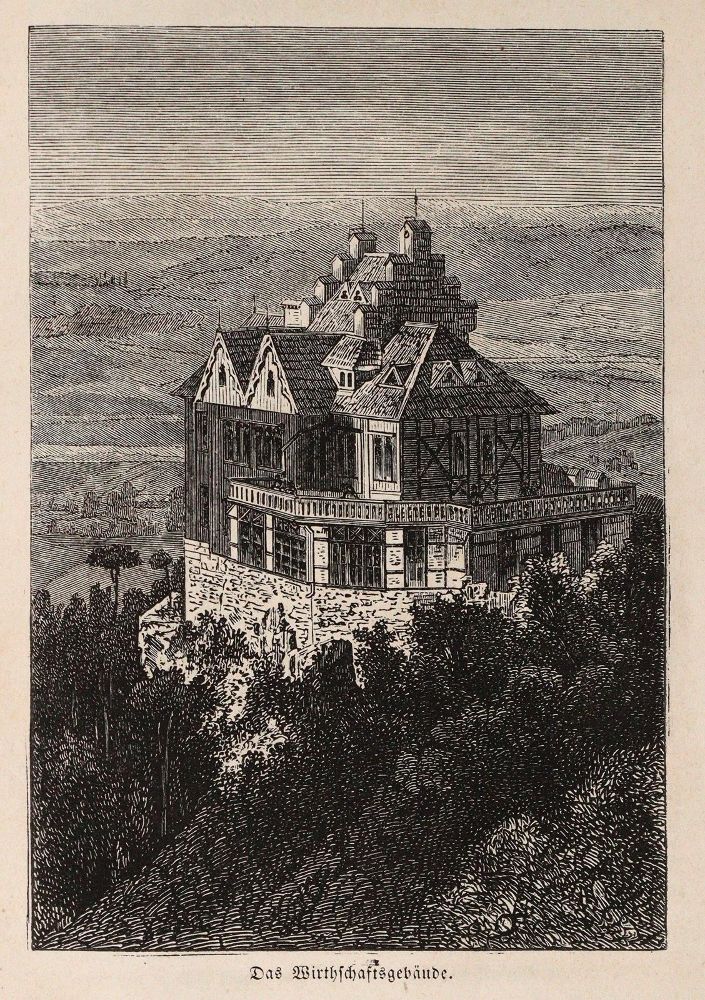 Große Abbildung Nr.3: 145-1838 Ritgen,H.v.: (Deutschland, Wartburg)