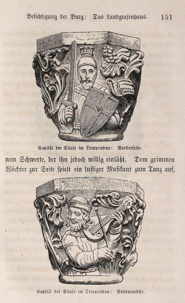Große Abbildung Nr.5: 145-1838 Ritgen,H.v.: (Deutschland, Wartburg)